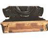 Image 9 : Wooden Side Chair for Restoration, Broken Pegs, Two Pieces