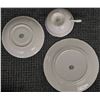Image 3 : Royal Grafton Fine Bone China Set - Sky Blue Starburst Pattern