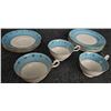Image 4 : Royal Grafton Fine Bone China Set - Sky Blue Starburst Pattern