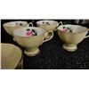 Image 3 : Newtown Fine Bone China - 'Anniversary Rose' - 22 Karat Gold Trim Teaset