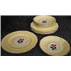 Image 5 : Newtown Fine Bone China - 'Anniversary Rose' - 22 Karat Gold Trim Teaset