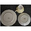 Image 6 : Newtown Fine Bone China - 'Anniversary Rose' - 22 Karat Gold Trim Teaset