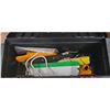 Image 7 : Fishing And Boating Accessory Lot With Ropes And Toolbox