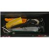 Image 9 : Fishing And Boating Accessory Lot With Ropes And Toolbox