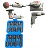 Image 1 : Air Tools And Mastercraft Socket Set
