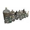 Image 2 : Glass Carboys, Jugs, and Demijohns Lot
