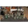 Image 6 : Glass Carboys, Jugs, and Demijohns Lot