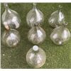 Image 2 : 7 Large Clear Glass Demijohn Bottles
