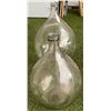 Image 4 : 7 Large Clear Glass Demijohn Bottles