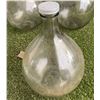 Image 6 : 7 Large Clear Glass Demijohn Bottles