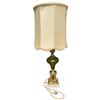Image 16 : Entry Console Desk With Decorative Dishes and Table Lamp