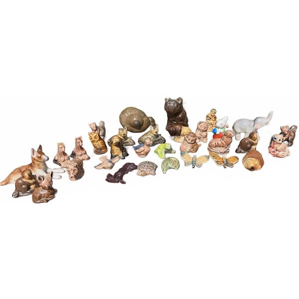 Wade England and Japan Animal Figurines (30+)