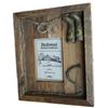 Image 16 : 2 Piece Antique Hutch With Collectibles Including Royal Tudor Ware and Tins