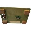 Image 18 : 2 Piece Antique Hutch With Collectibles Including Royal Tudor Ware and Tins