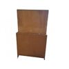 Image 8 : 2 Piece Antique Hutch With Collectibles Including Royal Tudor Ware and Tins