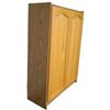 Image 4 : Soft Close Oak Effect Shelving Unit With Assorted Items
