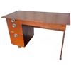 Image 2 : Desk With Three Drawers and Assorted Accessories