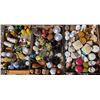 Image 1 : Salt and Pepper Shakers—Mixed Materials, 40+ Pairs