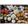 Image 2 : Salt and Pepper Shakers—Mixed Materials, 40+ Pairs