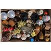 Image 3 : Salt and Pepper Shakers—Mixed Materials, 40+ Pairs