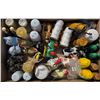 Image 4 : Salt and Pepper Shakers—Mixed Materials, 40+ Pairs