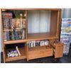Image 1 : VHS Tape Collection with LaserLine Stand and Cabinet