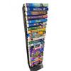 Image 2 : VHS Tape Collection with LaserLine Stand and Cabinet