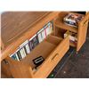 Image 4 : VHS Tape Collection with LaserLine Stand and Cabinet