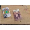 Image 11 : 2 Imperial No. 3 School Desks, 1 Vintage Desk, File Cabinet, Decor Items