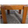 Image 10 : 2 Oak End Tables, 4 Western Themed Frames, 2 Horse Mugs, CD Tower