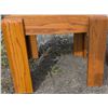 Image 11 : 2 Oak End Tables, 4 Western Themed Frames, 2 Horse Mugs, CD Tower