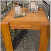 Image 4 : 2 Oak End Tables, 4 Western Themed Frames, 2 Horse Mugs, CD Tower