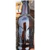 Image 5 : 24 Brown Glass Swing Top Bottles with Embossed Design