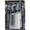 Image 4 : Zenith VHS HQ Camcorder Set with Case and Tripods