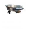 Image 6 : 4 Small Kitchen Appliances: Moulinex, Krups, Baby George, and Electric Skillet