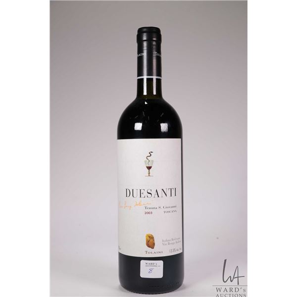Duesanti/ 2003 Toscana/ Italian Red Wine/ 750ml/ 13.5% ABV
