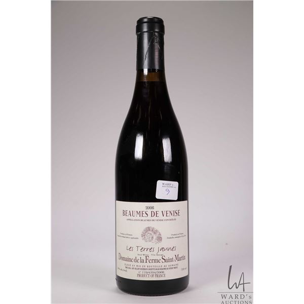 Beaumes De Venise/ 2006/ French Red Wine/ 750ml/ 14% ABV