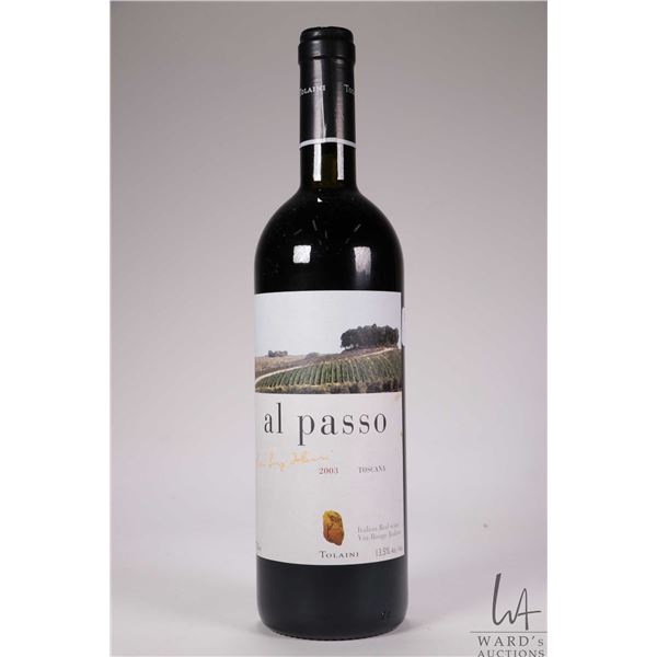 al passo/ 2003 Toscana/ Italian Red Wine/ 750ml/ 13.5% ABV