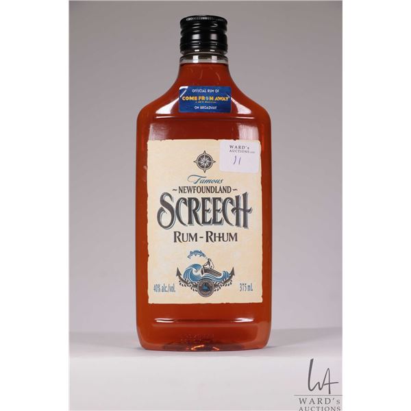 Famous Newfoundland Screech/ Rum 375ml/ 40% ABV