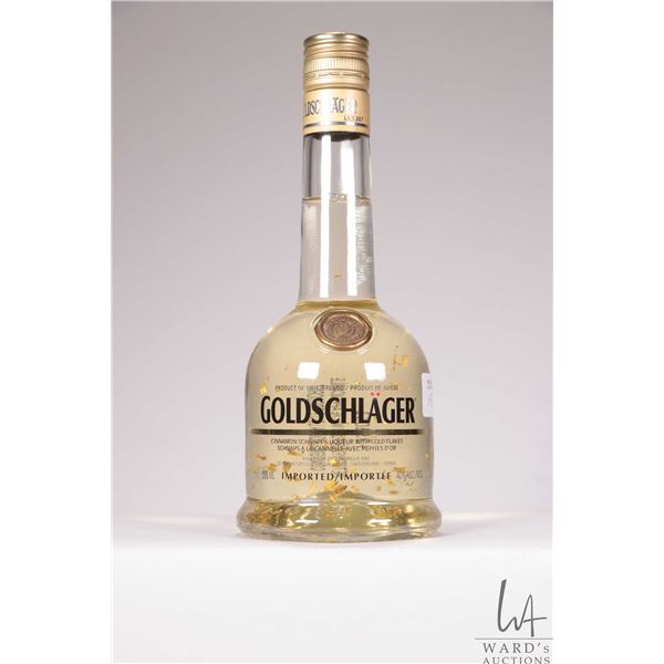 Goldschlager/ Cinnamon Schnaps/ 375ml/ 40% ABV