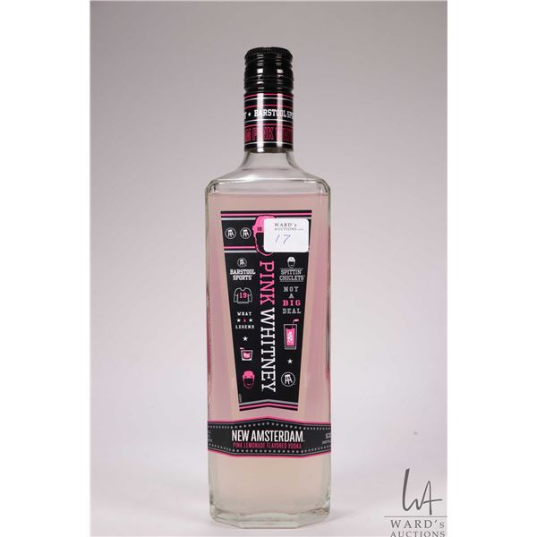 Pink Whitney/ Pink Lemonade Flavoured Vodka/ 750ml/ 30% ABV