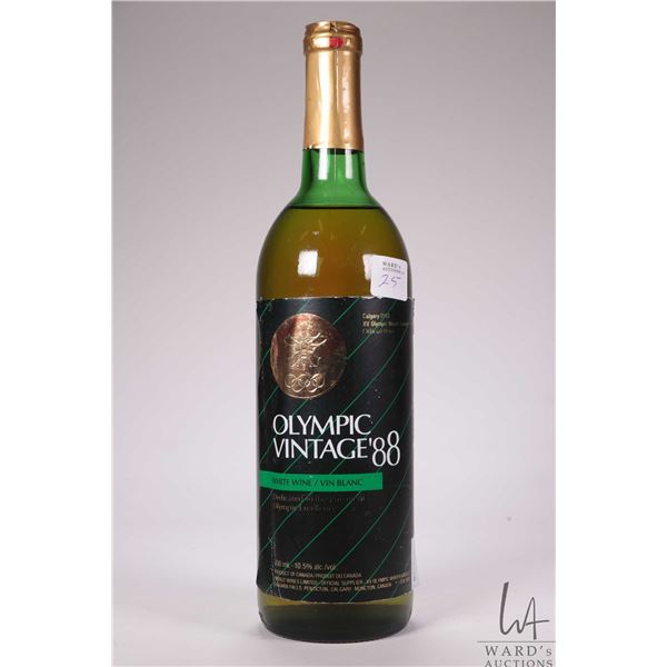 Olympic Vintage '88/ White Wine/ 750ml/ 10.5% ABV