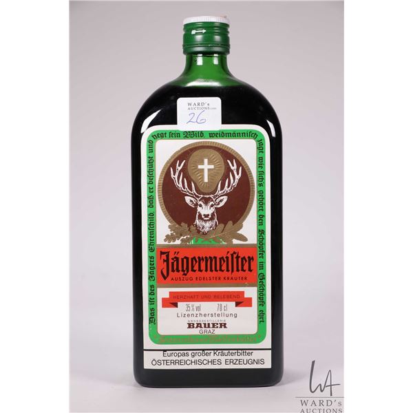 Jagermeister/ Herbal Liqueur/ 700ml/ 35% ABV