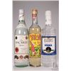 Image 1 : Three bottles including Potters/ Premium Vodka/ 750ml/ 40% ABV, Gusano Rojo/ Mezcal/ 500ml/ 38% ABV 