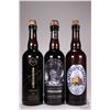 Image 1 : Game of Thrones/ Take The Black/ Stout/ 750ml/ 7% ABV, Blanche De Chambly/ White Ale/ 750ml/ 5% ABV 