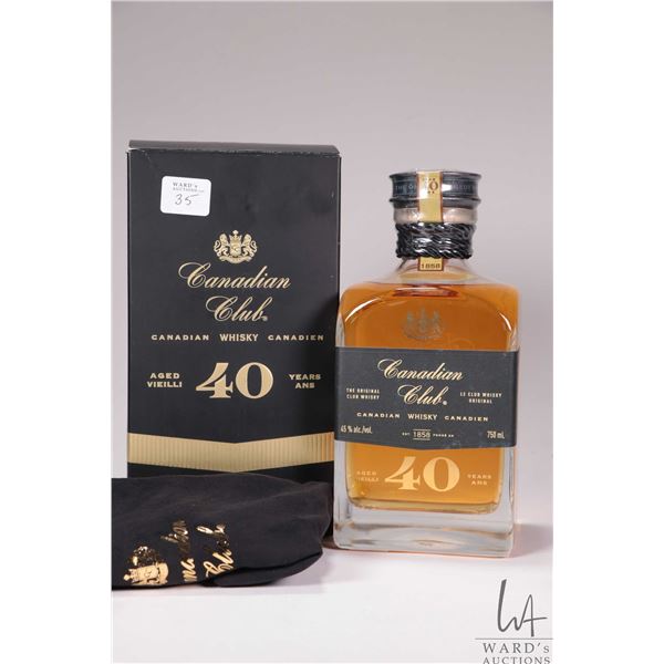 Canadian Whisky/ 40 Year Old/ Canadian Whisky/ 750ml/ 45% ABV
