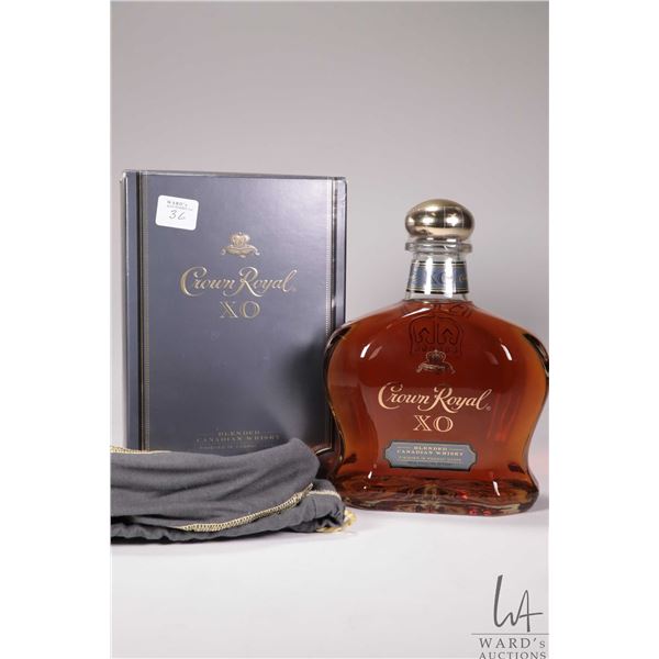 Crown Royal/ XO/ Blended Canadian Whisky/ 750ml/ 40% ABV