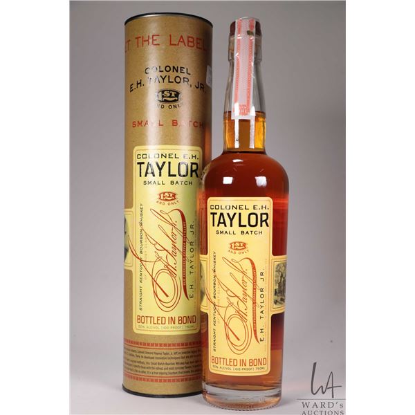 Colonel E.H. Taylor/ Small Batch/ Straight Kentucky Bourbon Whiskey/ 750ml/ 50% ABV