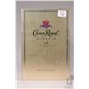 Image 1 : Crown Royal/ Monarch/ 75th Anniversary Blend/ Canadian Blended Whisky/ Batch 0049/ Bottle N41E8/ 750
