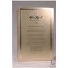 Image 3 : Crown Royal/ Monarch/ 75th Anniversary Blend/ Canadian Blended Whisky/ Batch 0049/ Bottle N41E8/ 750